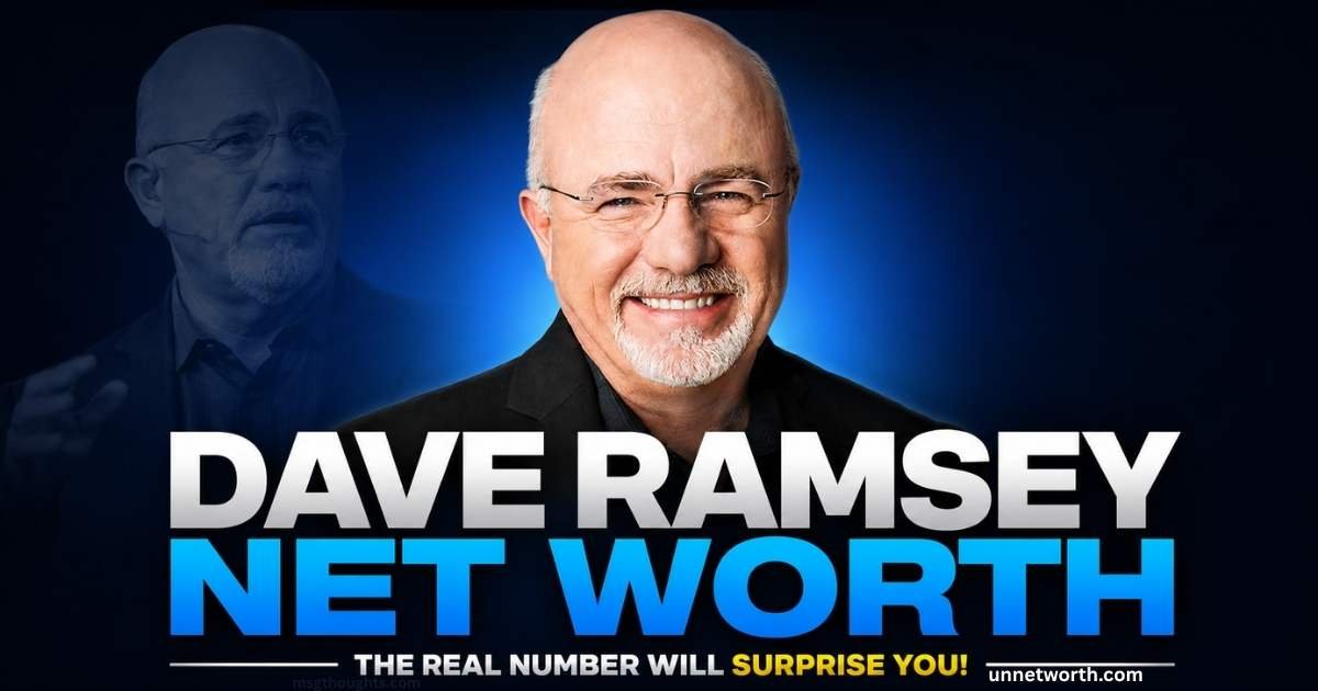 what is Dave Ramsey Net worth in 2026?