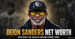 How Deion Senders made his fortune?