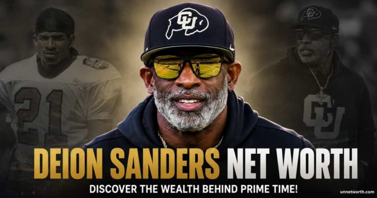 How Deion Senders made his fortune?