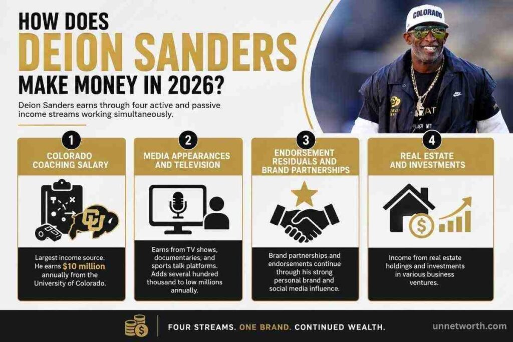 Deion Sanders Net Worth 2026