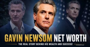 Gavin Newsom net worth in 2026
