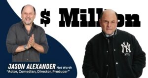 Jason Alexander net worth 2026 growth and $50 million career earnings overview