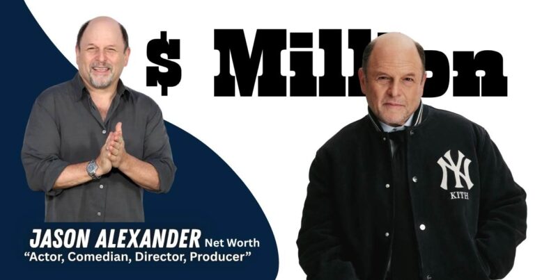 Jason Alexander net worth 2026 growth and $50 million career earnings overview
