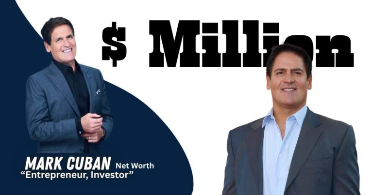 Mark Cuban net worth overview showing billionaire entrepreneur and investor profile with estimated wealth breakdown