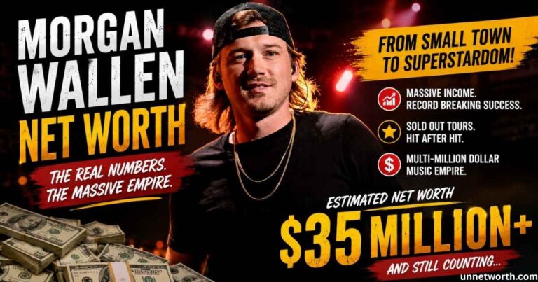Morgan Wallen Net Worth