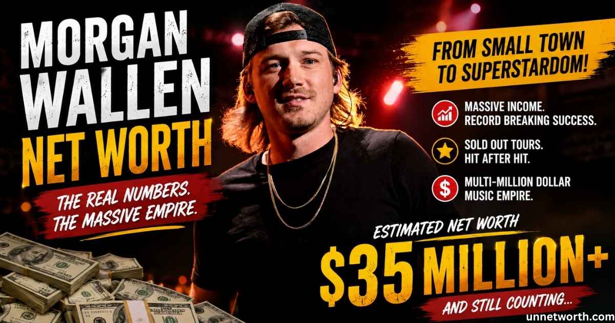 Morgan Wallen Net Worth