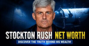 Discover how Stockton Rush built his fortune through OceanGate and engineering ventures.