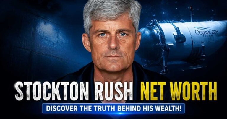 Discover how Stockton Rush built his fortune through OceanGate and engineering ventures.