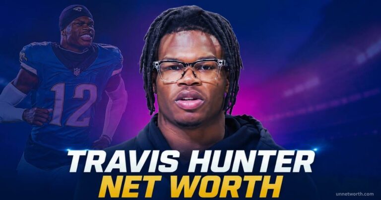 Travis Hunter Net Worth 2026 : showing NFL superstar rise and two-way football dominance