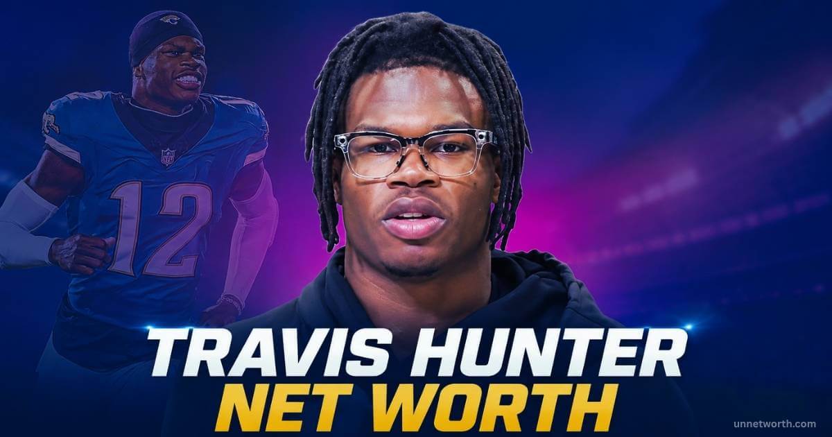 Travis Hunter Net Worth 2026 : showing NFL superstar rise and two-way football dominance