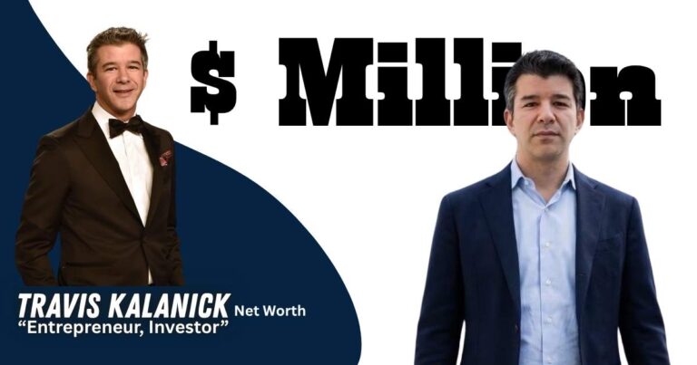 Travis Kalanick net worth 2026 and billionaire Uber fortune