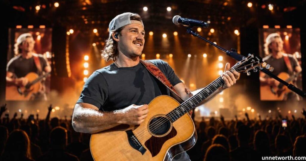 Morgan Wallen Live Concert Performance