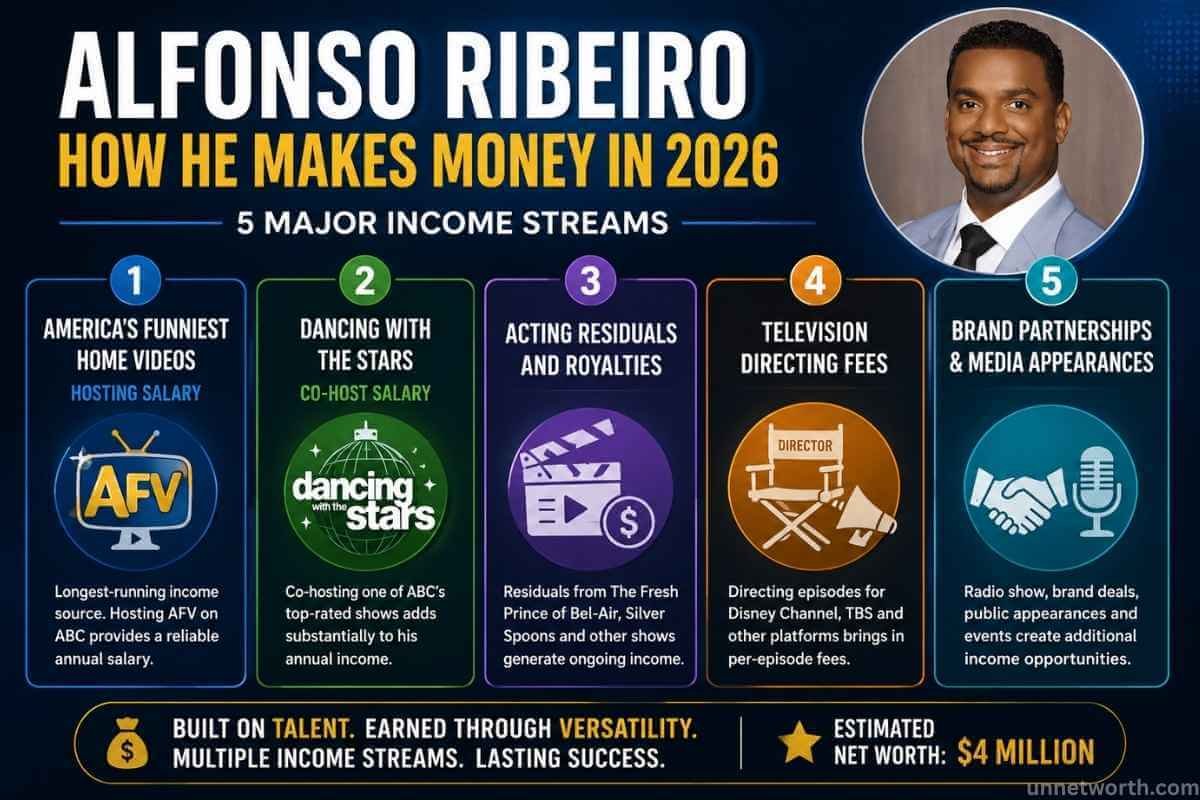 Alfonso Ribeiro Net Worth 2026