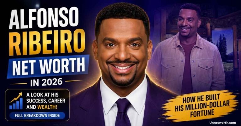 what is Alfonso Ribeiro Net Worth in 2026 ?
