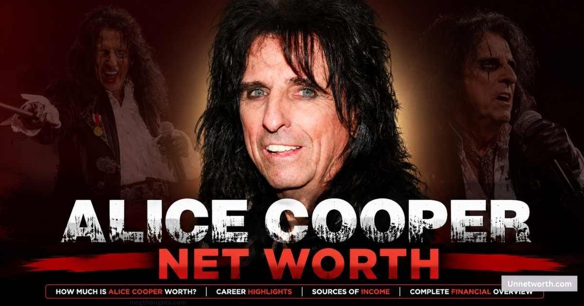 What is Alice Cooper Net Worth In 2026 ?