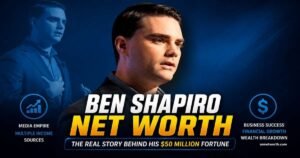 Ben Shapiro Net Worth
