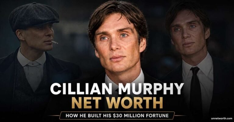 Cillian Murphy net worth 2026