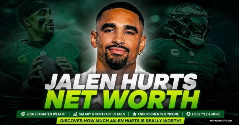 what is Jalen Hurts net worth in 2026 ?