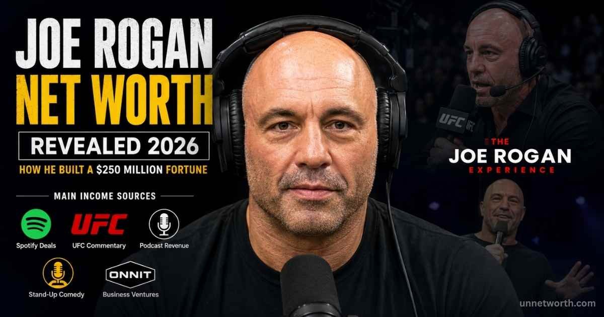 What is Joe Rogan net worth in 2026?