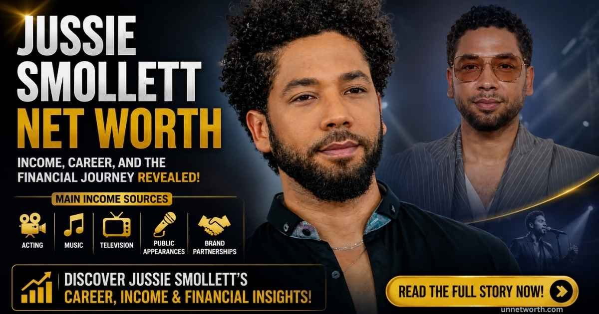 what is jussie smollett net worth?