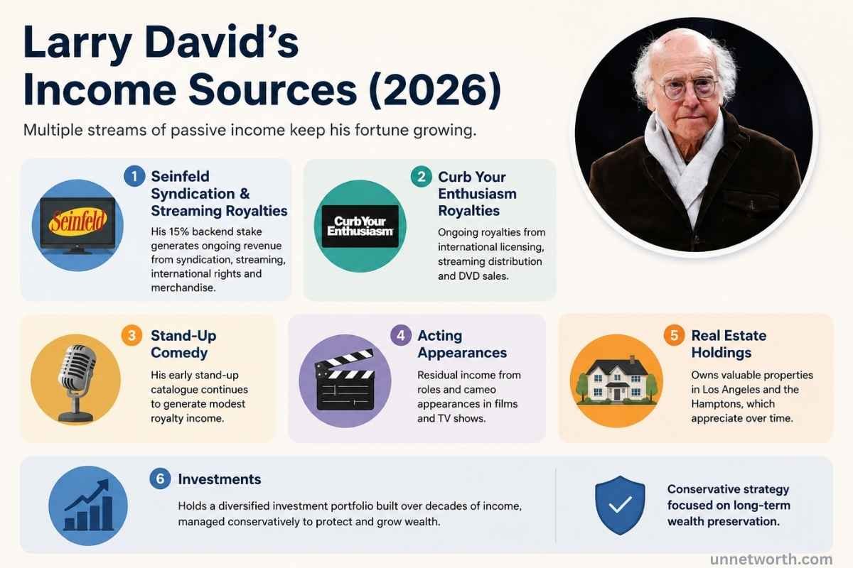 Larry David Net Worth 2026