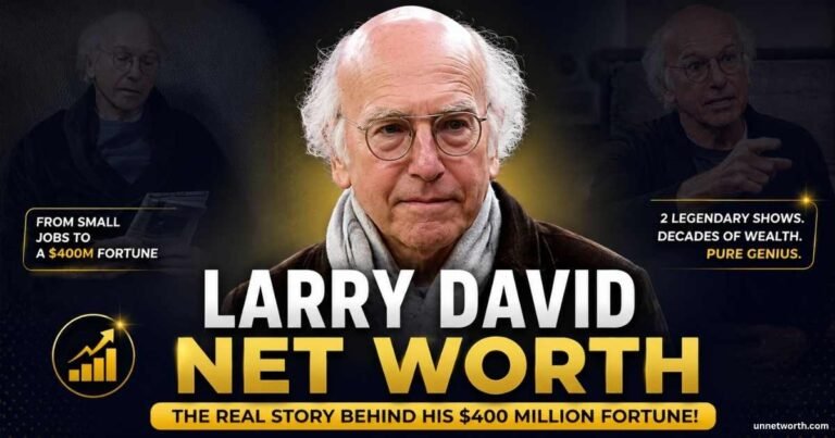 What is Larry David Net Worth in 2026 ?