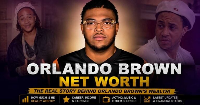 Orlando Brown Net Worth