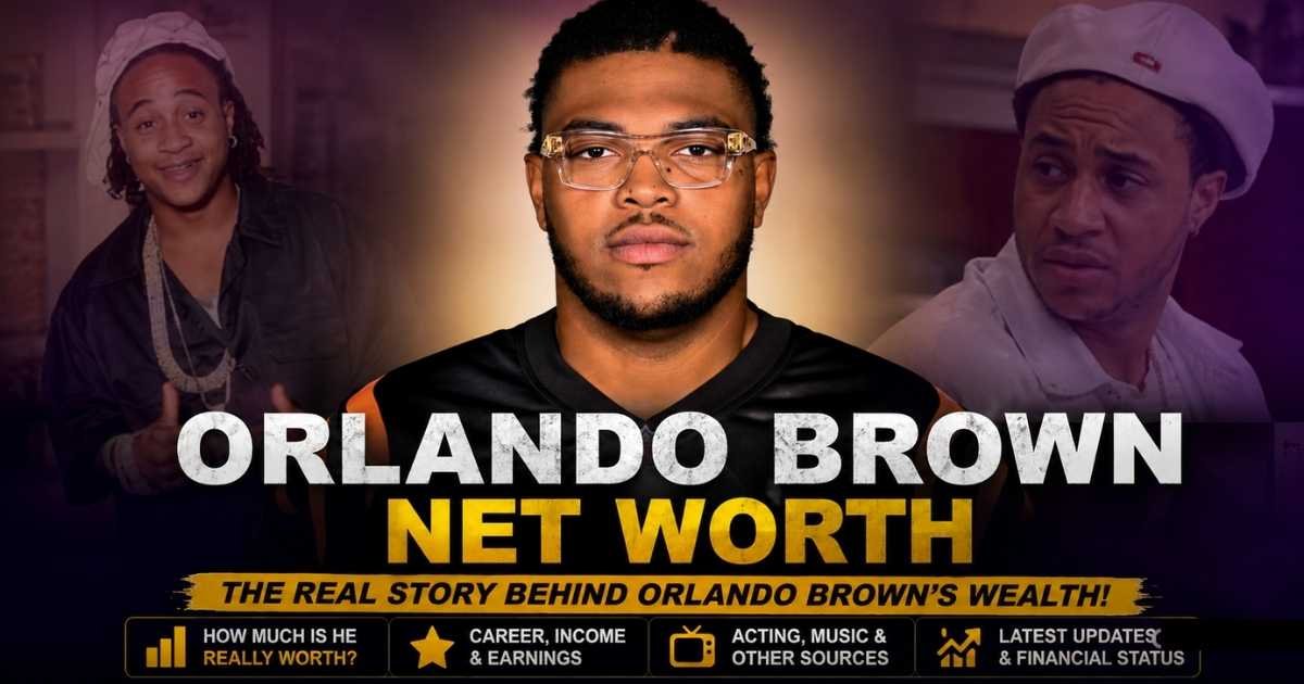 Orlando Brown Net Worth