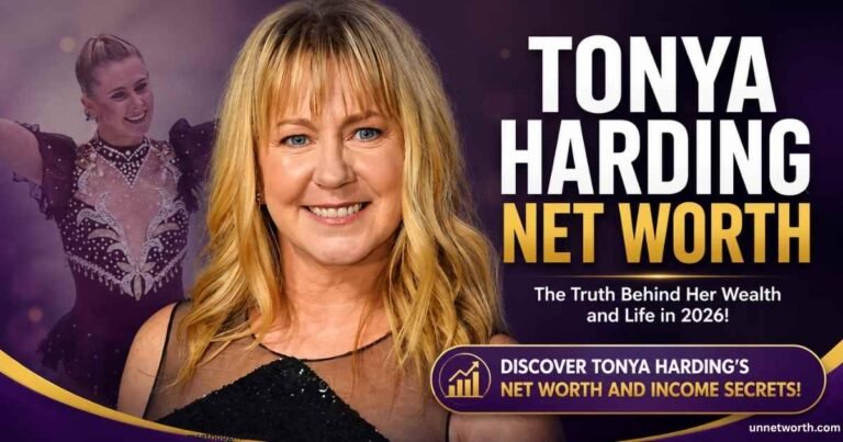 what is Tonya Harding Net Worth in 2026