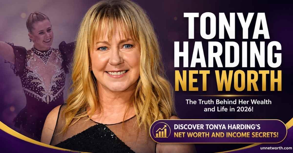 what is Tonya Harding Net Worth in 2026