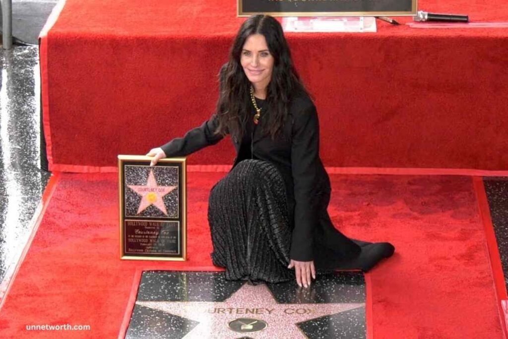 Courteney Cox Honored with A Star On The Hollywood Walk of Fame
