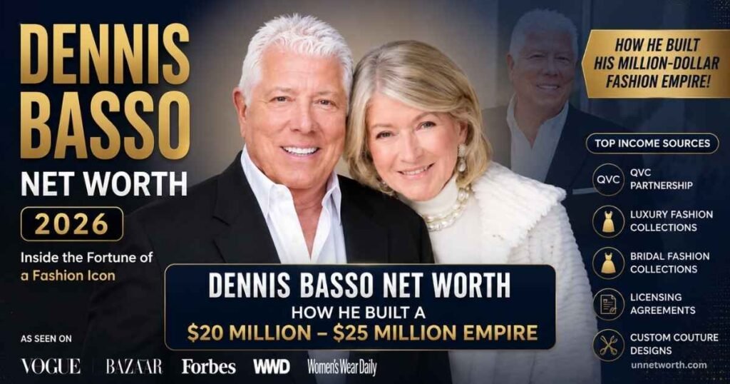 dennis basso net worth