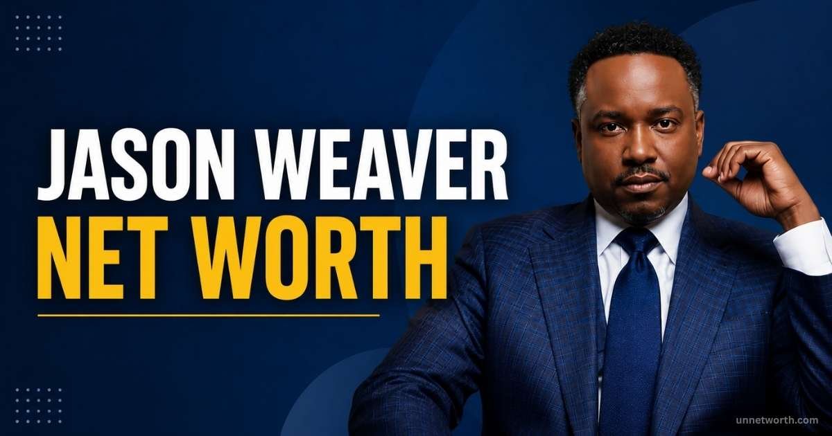 how Jason Weaver built his Net Worth?