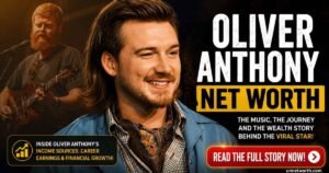 what is Oliver Anthony net worth ?