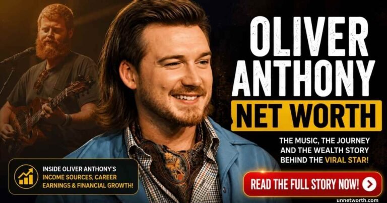 what is Oliver Anthony net worth ?