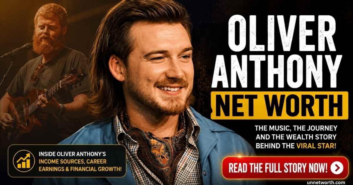 what is Oliver Anthony net worth ?